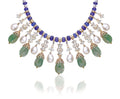 Tanzanite & Emerald Dynasty Set