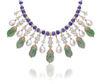 Tanzanite & Emerald Dynasty Set