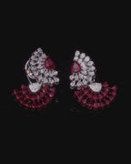 Scarlet Wings Earrings