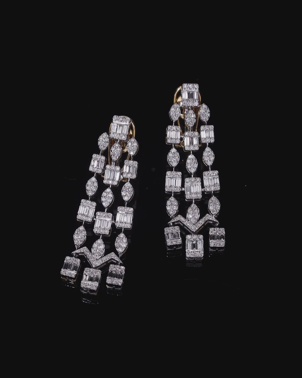 Matrix Chandelier Suite Set