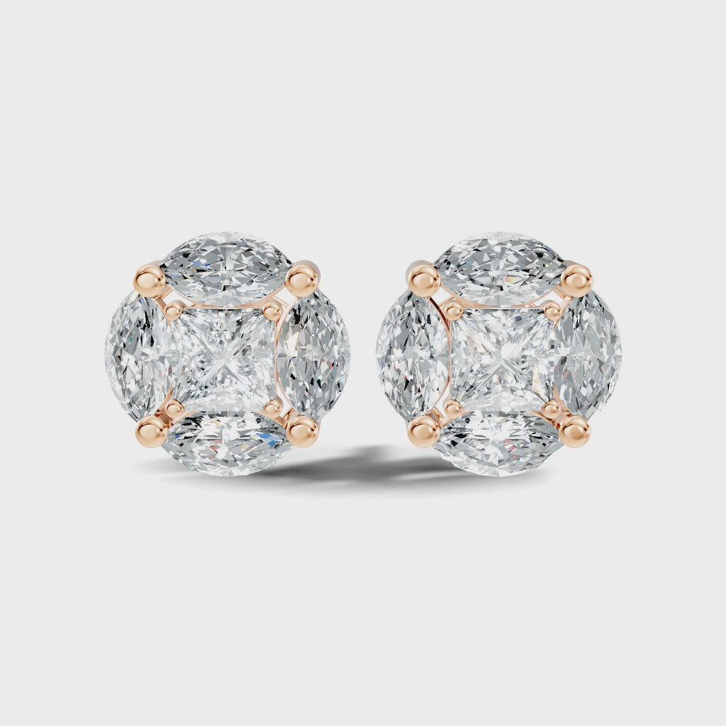 Diamond Fusion Studs