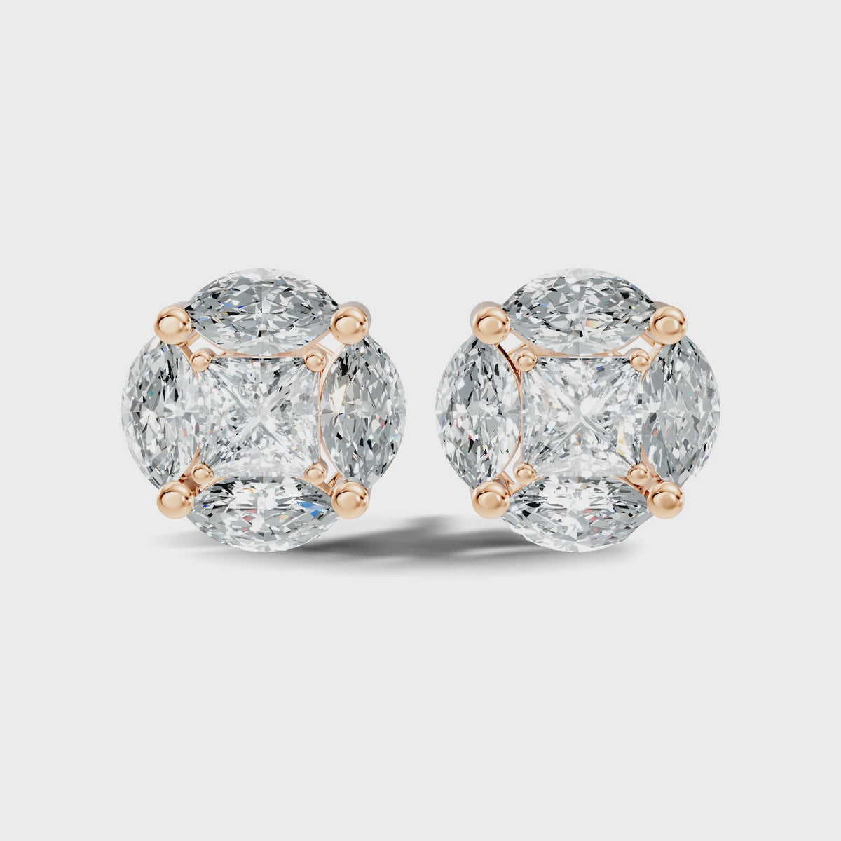 Diamond Fusion Studs