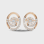 Radiant Spiral Studs