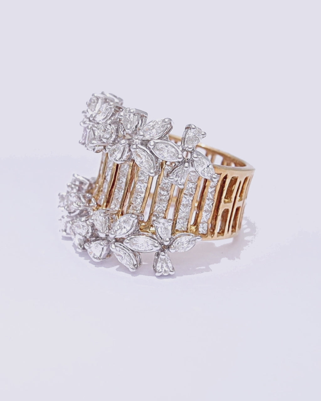 Lattice Vogue Ring