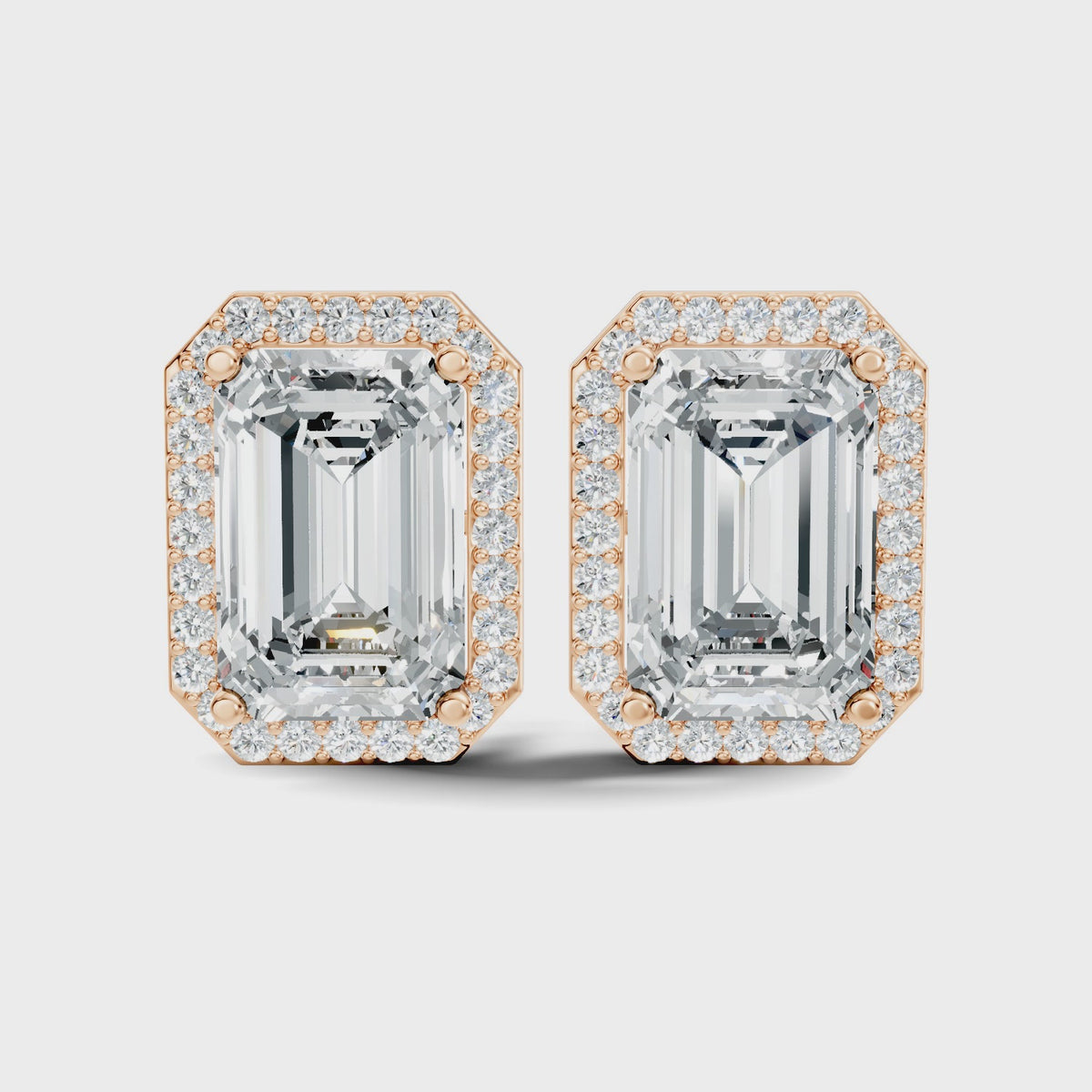 Majestic Bezel Studs
