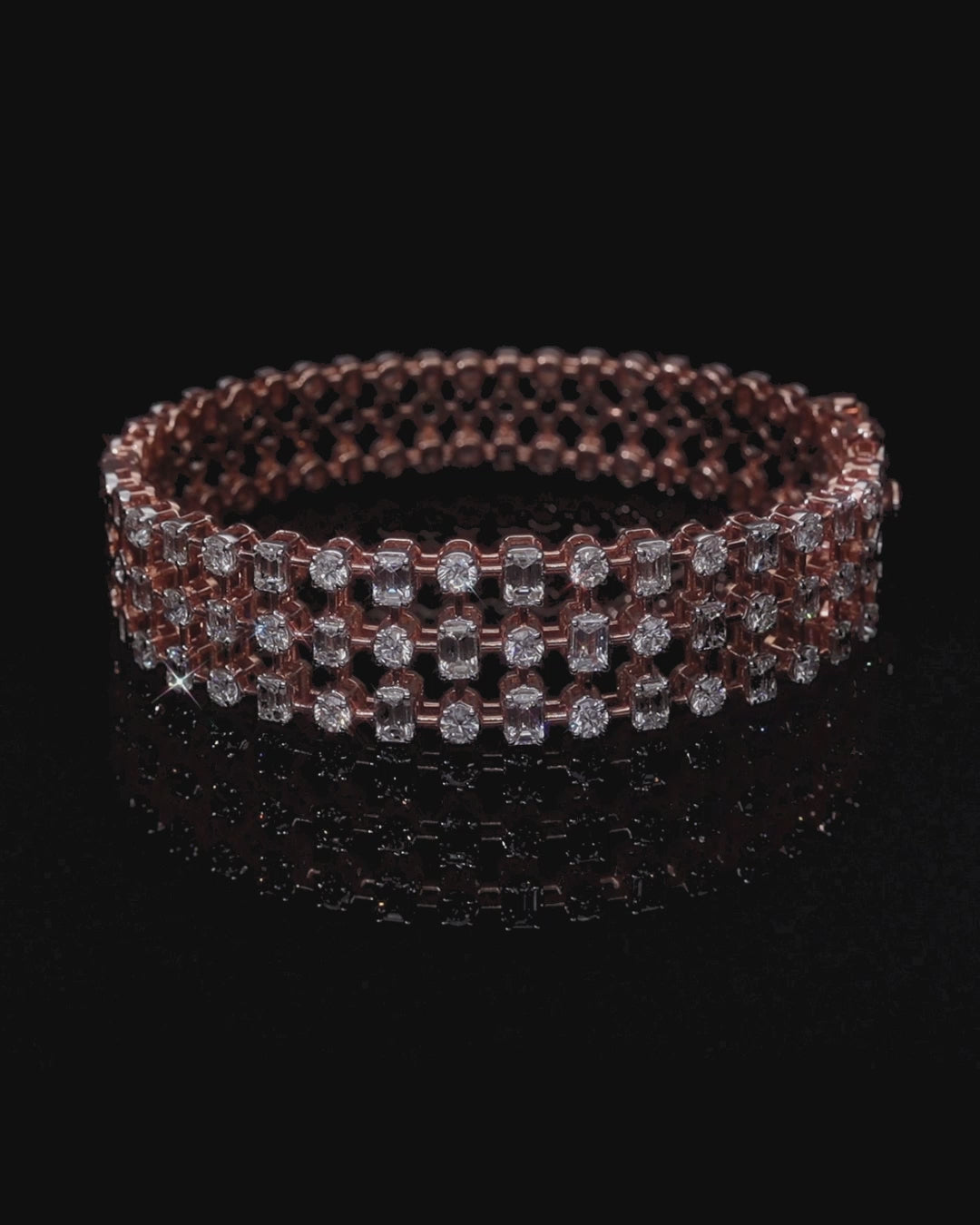 Triessence Diamond Bracelet