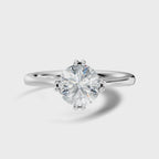 Meridian Round Solitaire
