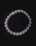 Eternal Heart Diamond Bracelet