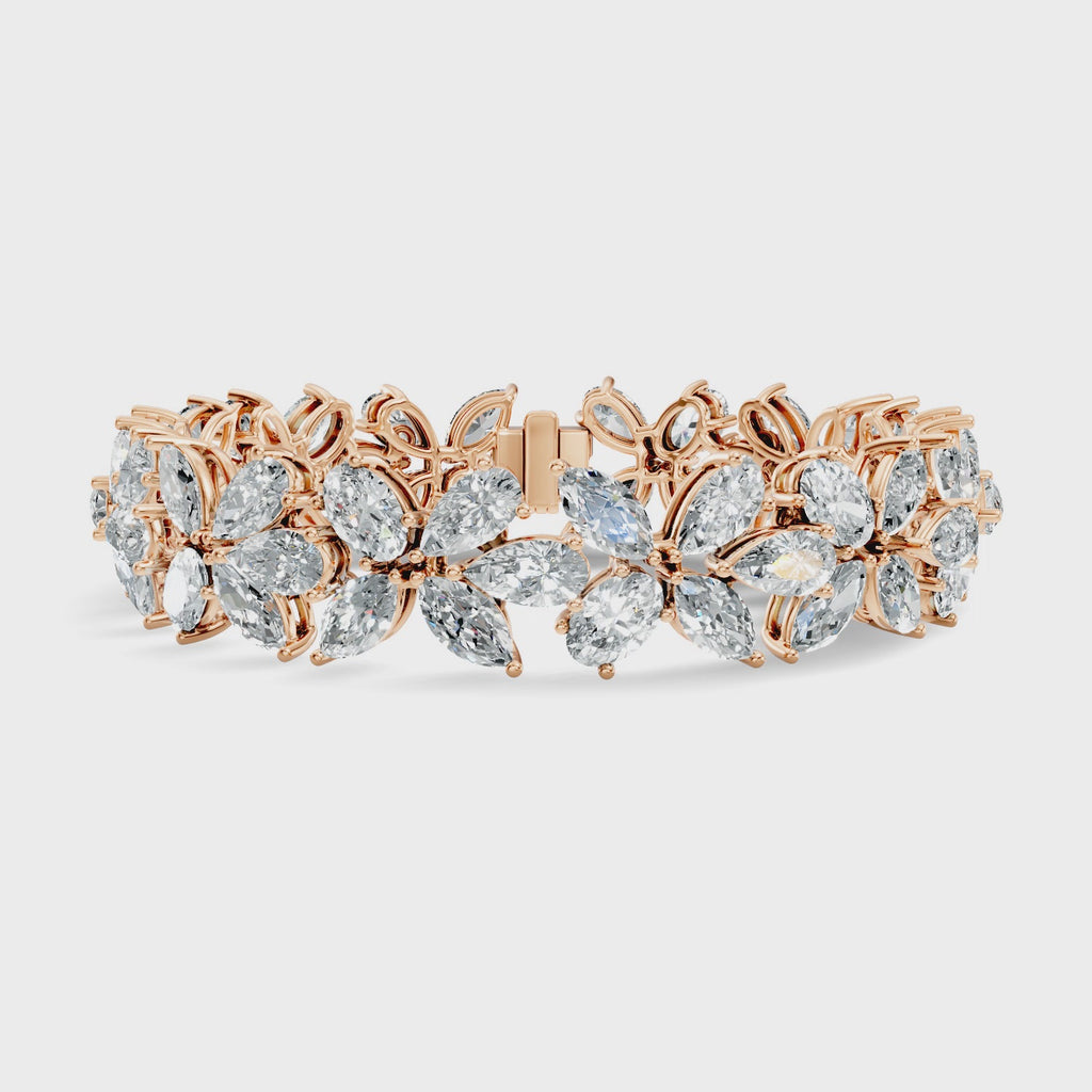 Golden Blossom Garland
