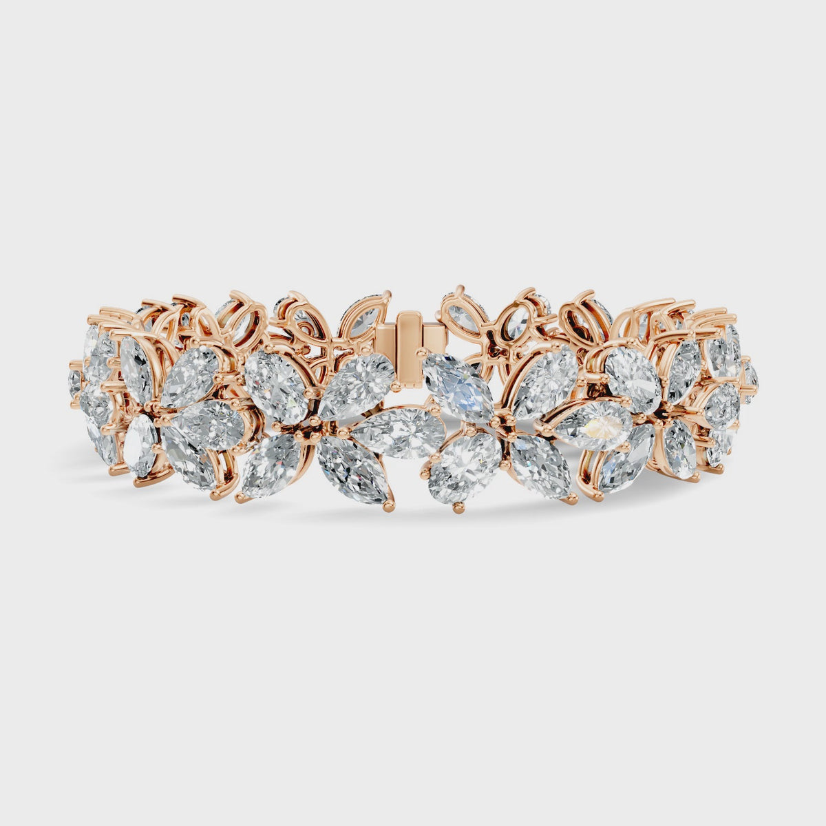 Golden Blossom Garland