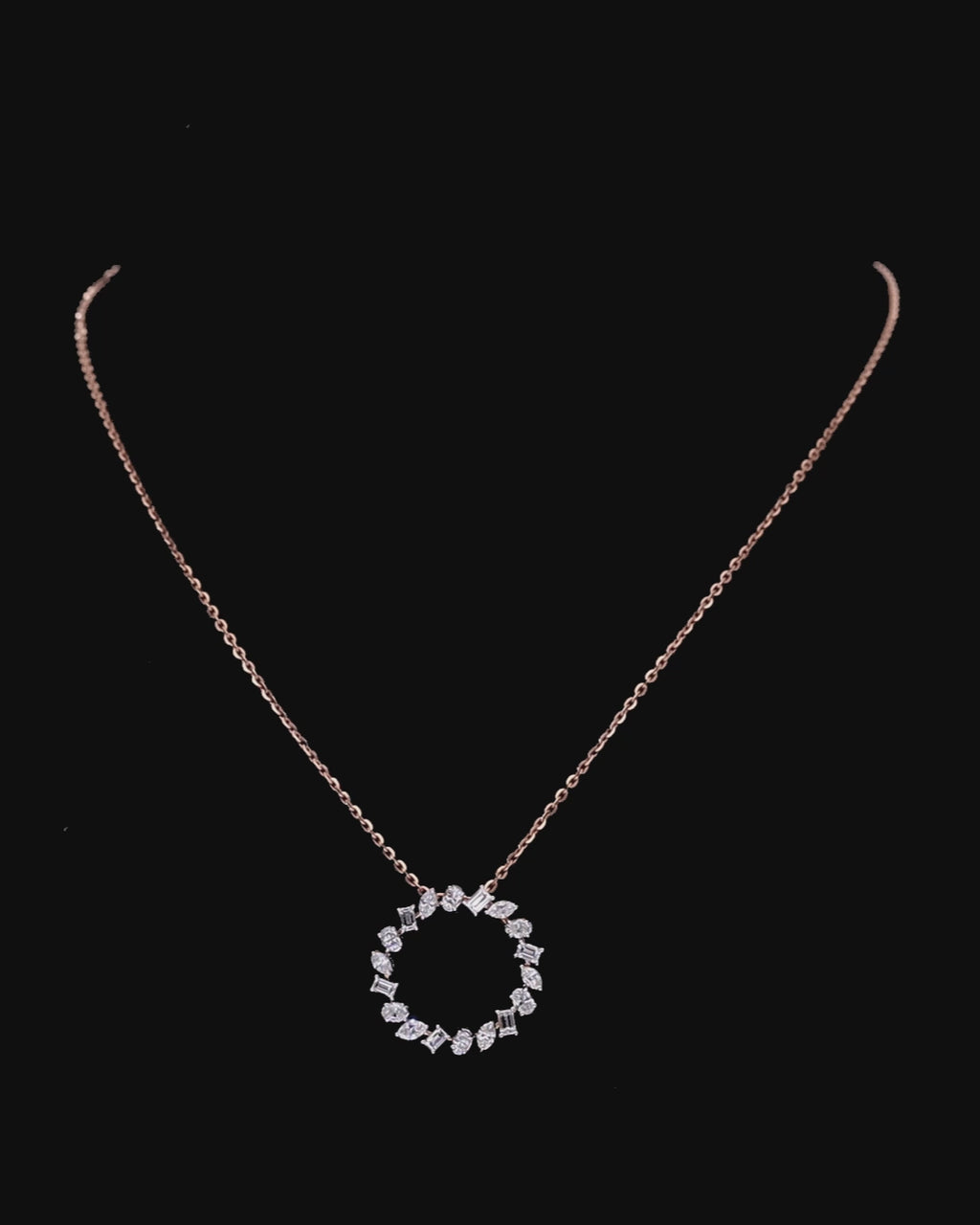 Infinity Mosaic Pendant