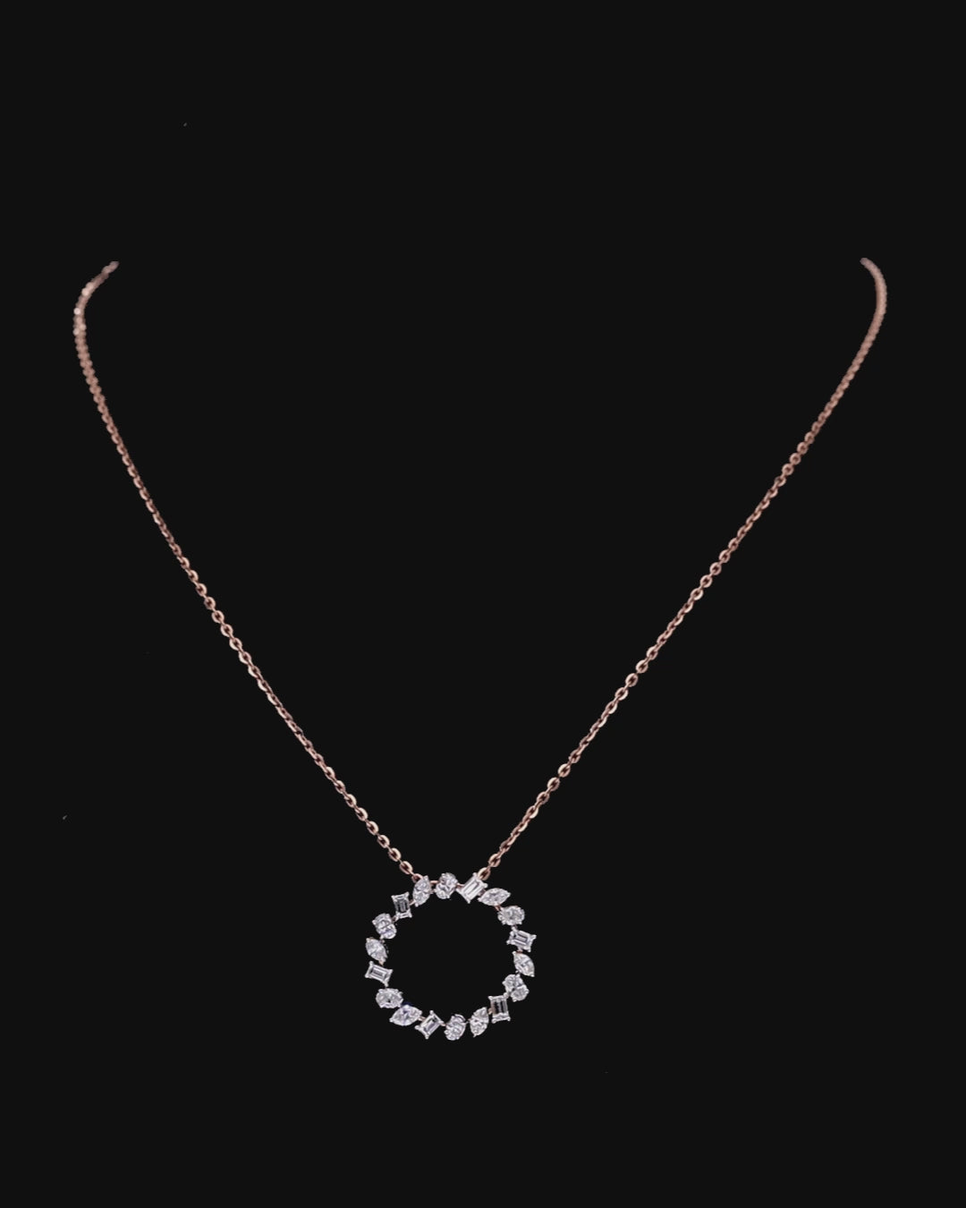 Infinity Mosaic Pendant