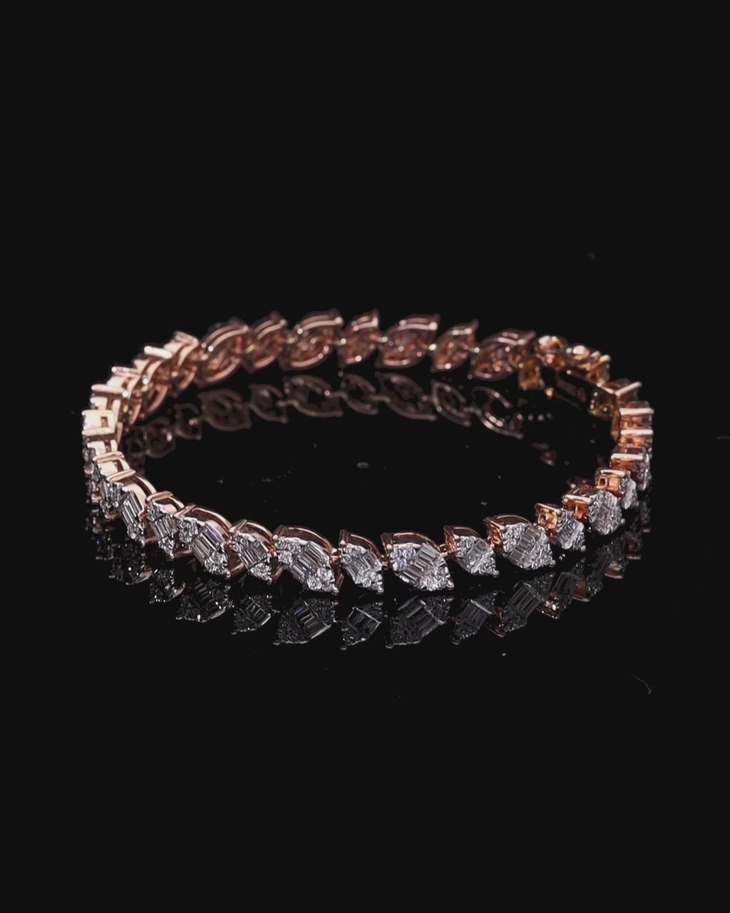 Folia Diamond Bracelet