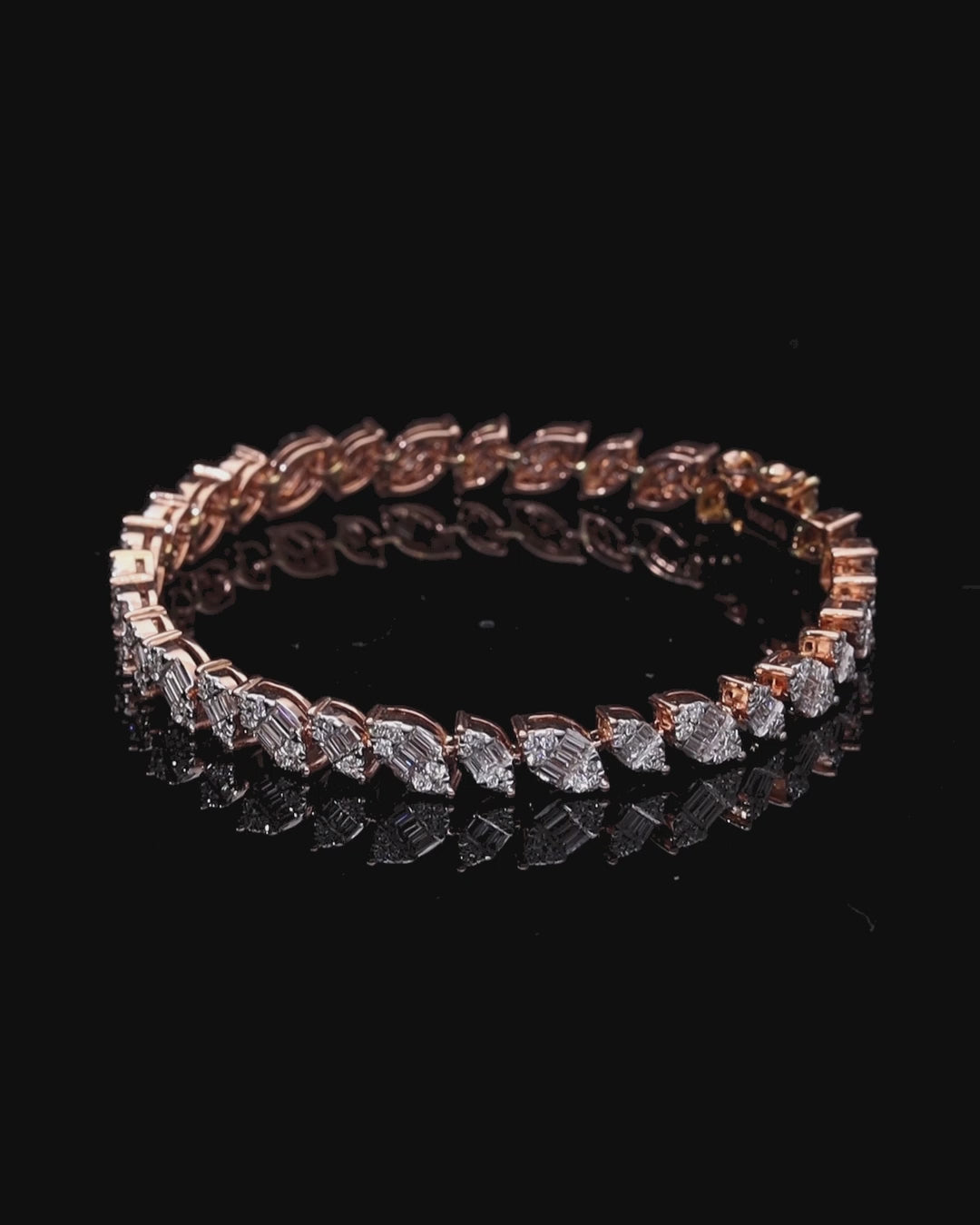Folia Diamond Bracelet
