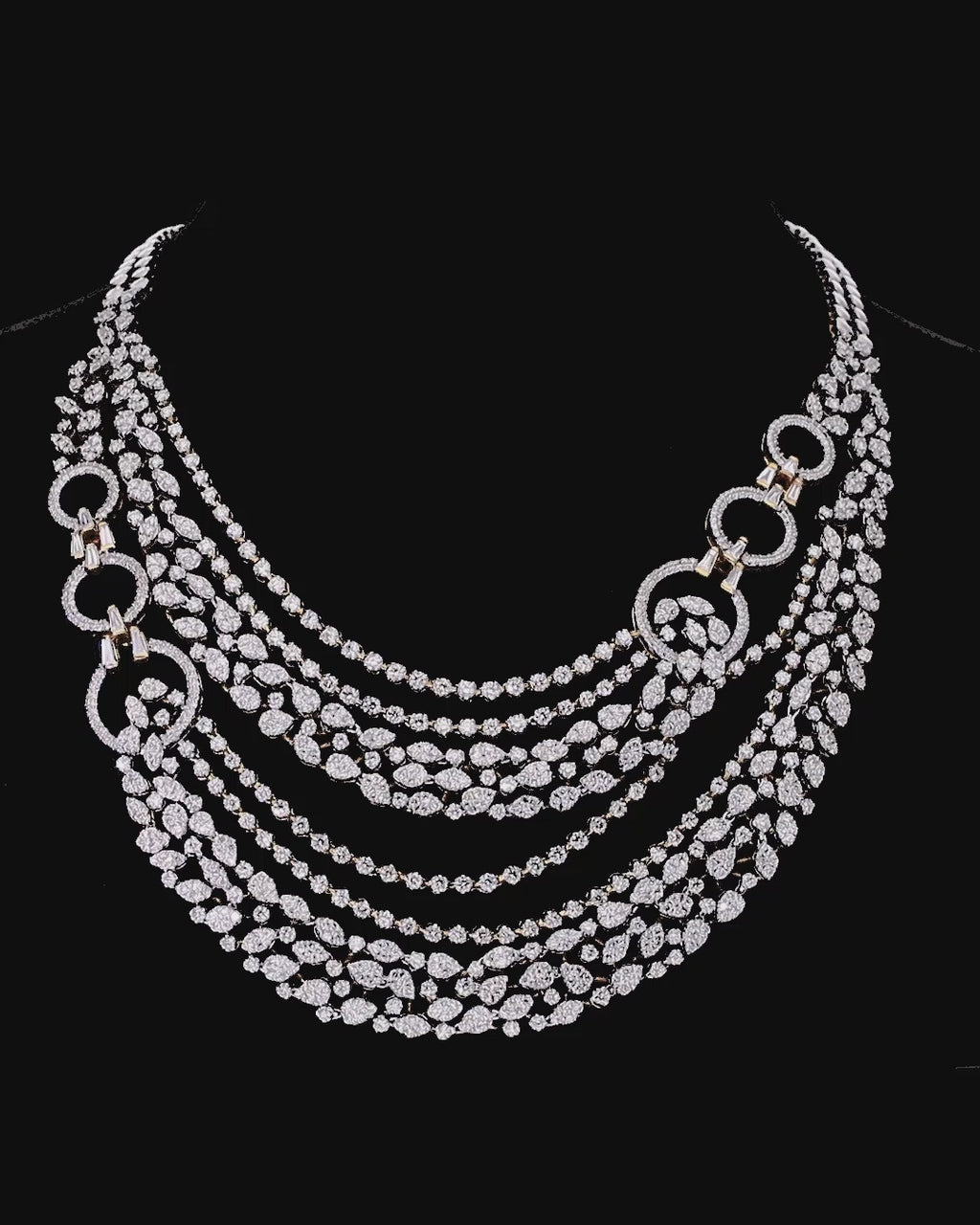 Zephyr Chandelier Set