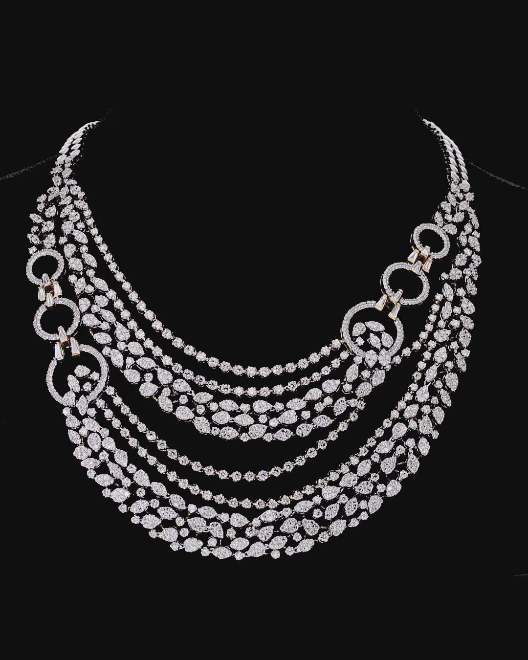 Zephyr Chandelier Set