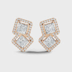 Imperial Rhombus Studs