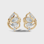 Dewdrop Filigree Studs