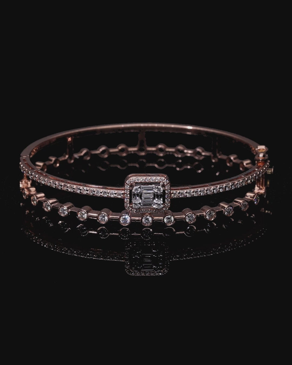Duo Luce Diamond Bracelet