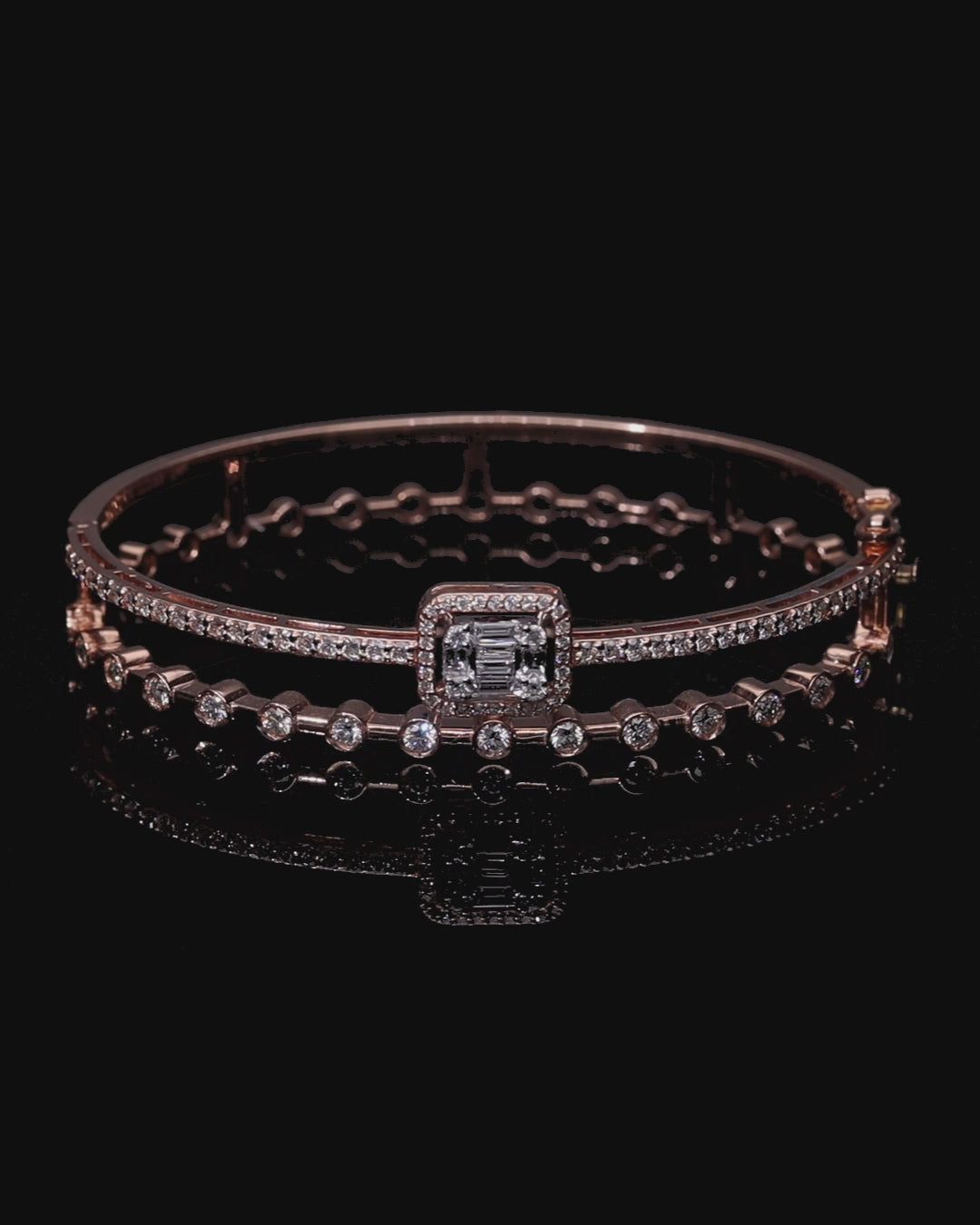 Duo Luce Diamond Bracelet