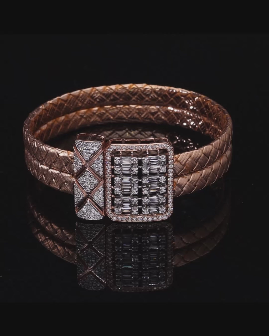 Tressé Mosaic Bracelet