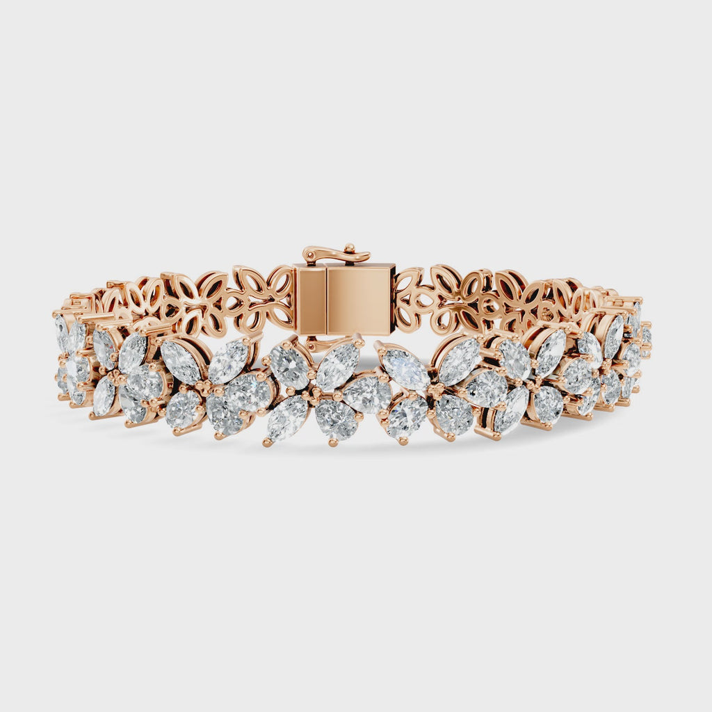 Golden Flora Garland