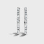 Glare Crescent Hoops