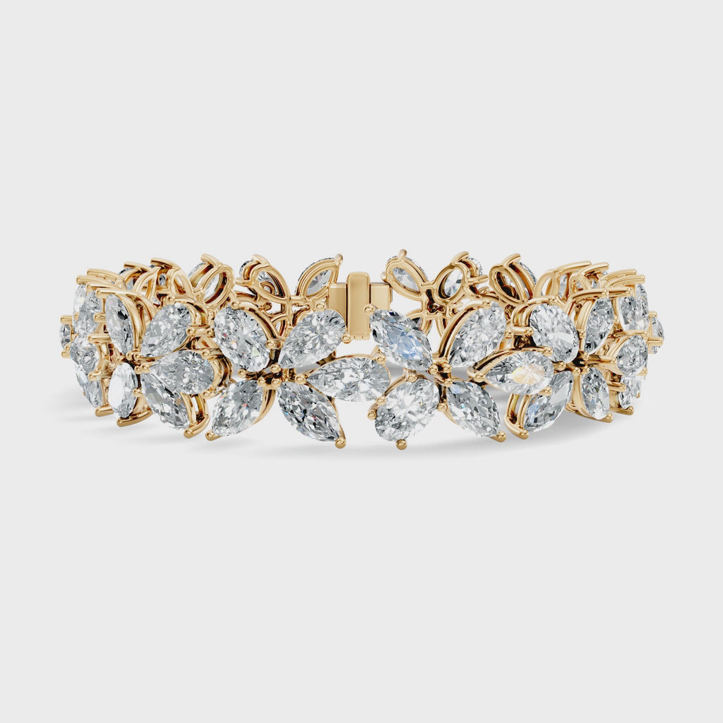Golden Blossom Garland