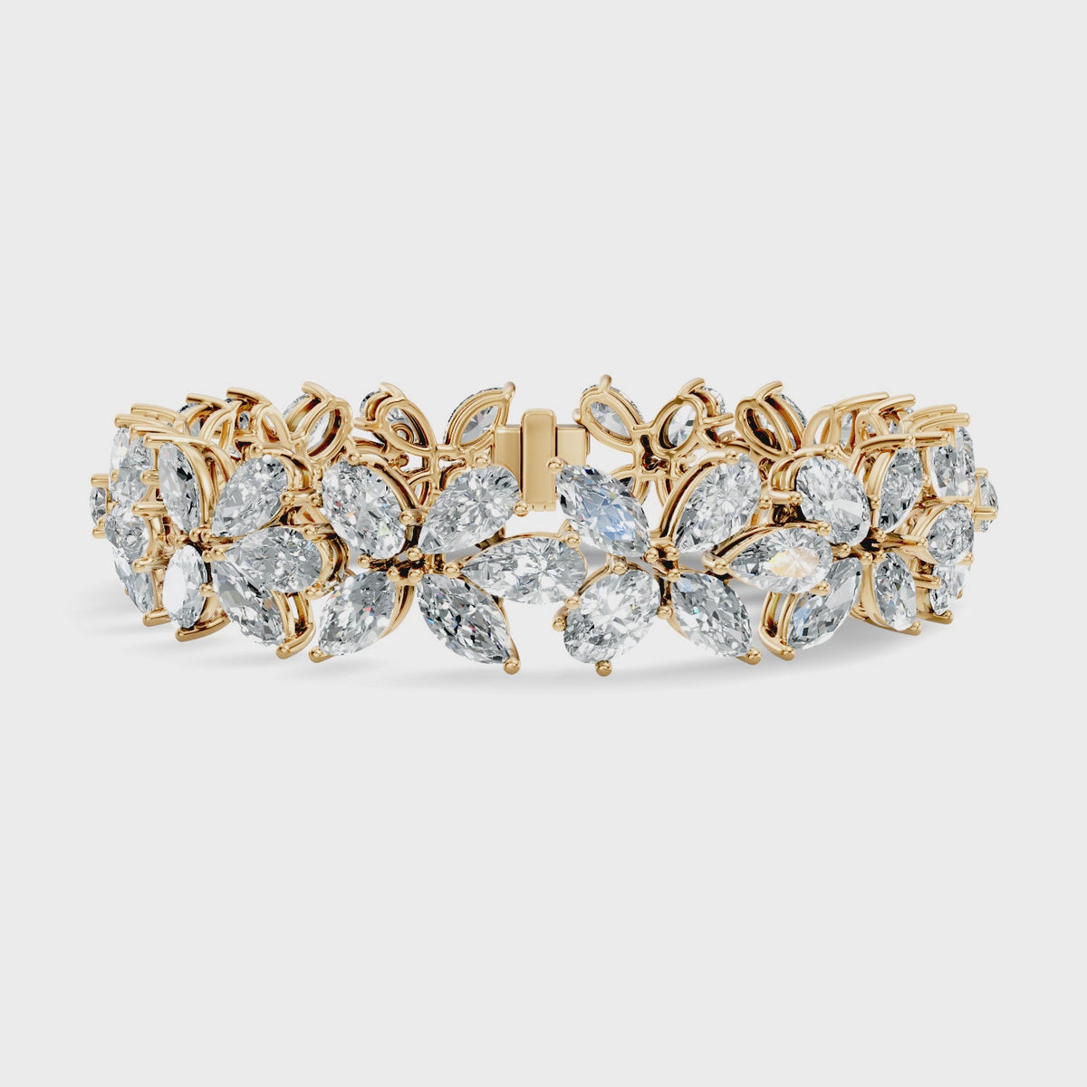 Golden Blossom Garland