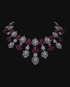 Ruby Tulip Garland Set
