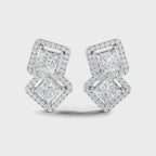 Imperial Rhombus Studs