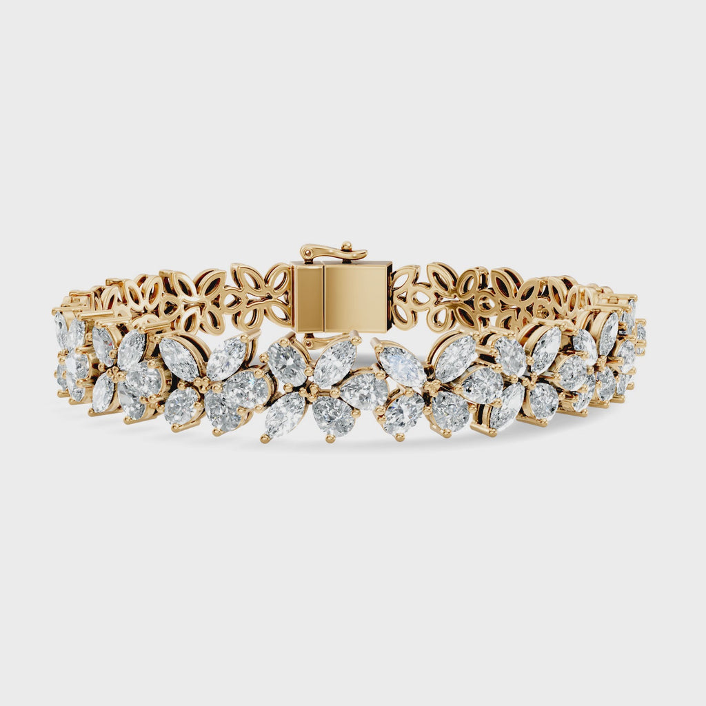 Golden Flora Garland