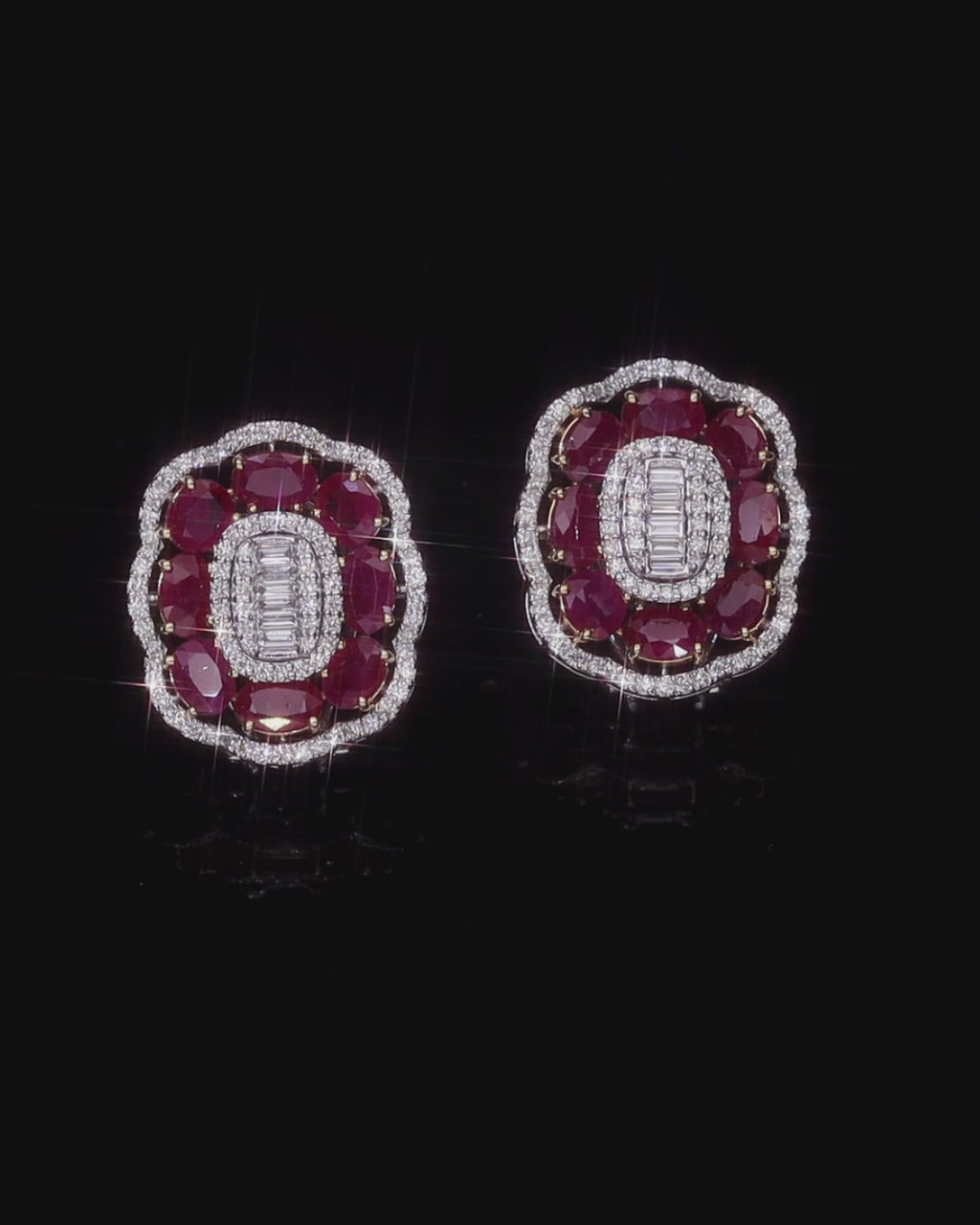 Imperial Rosette Earrings