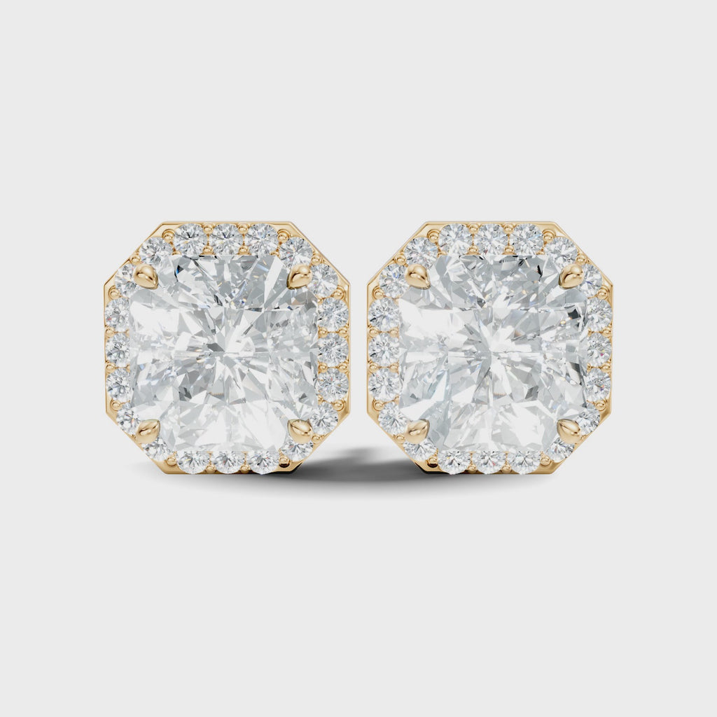 Cushion Imperial Studs