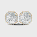 Cushion Imperial Studs