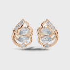 Dewdrop Filigree Studs