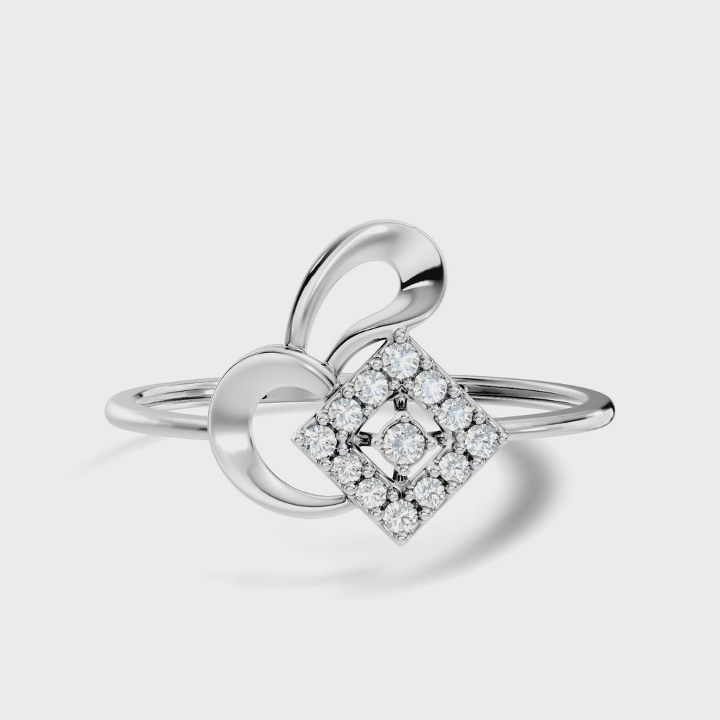 Cascade Kite Ring