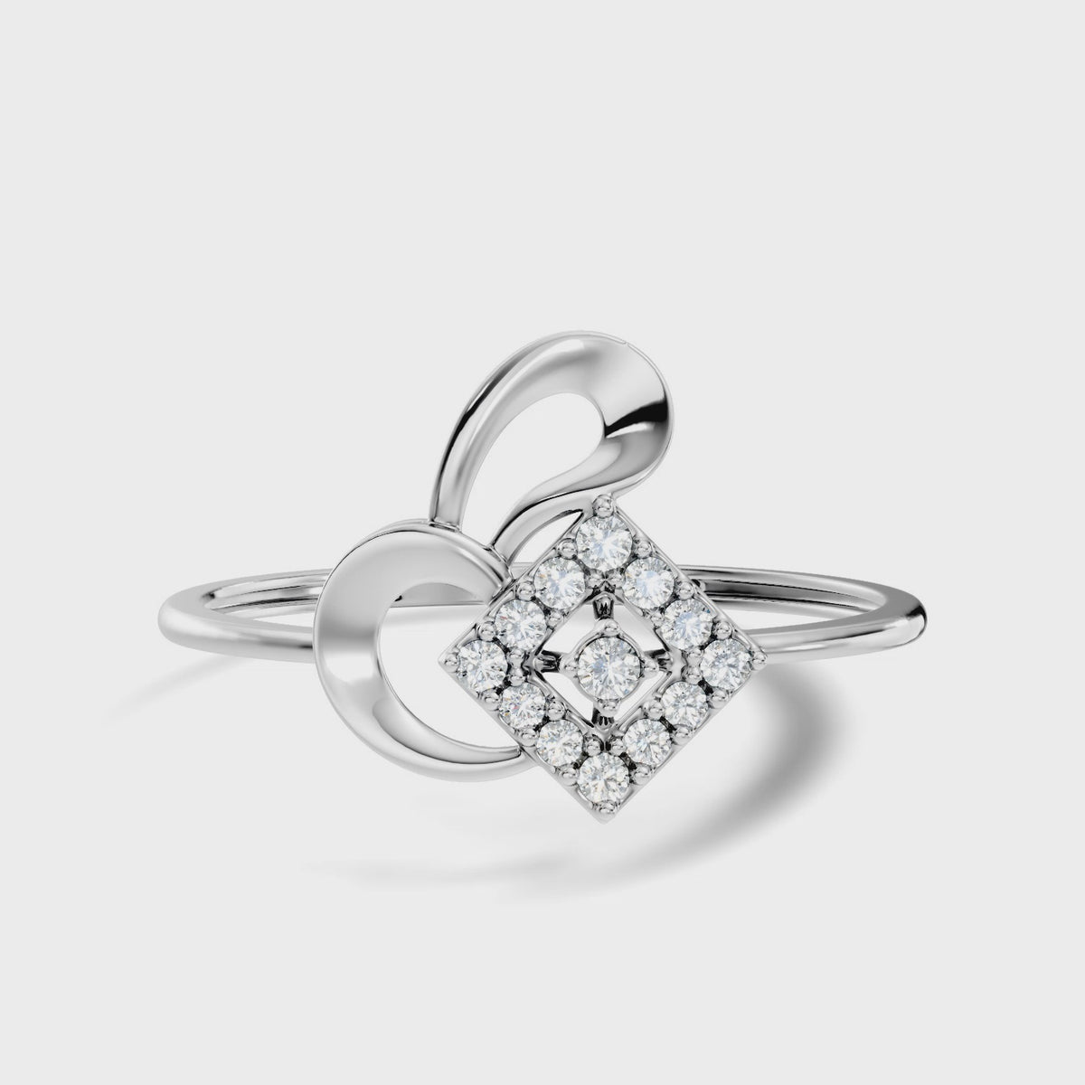 Cascade Kite Ring
