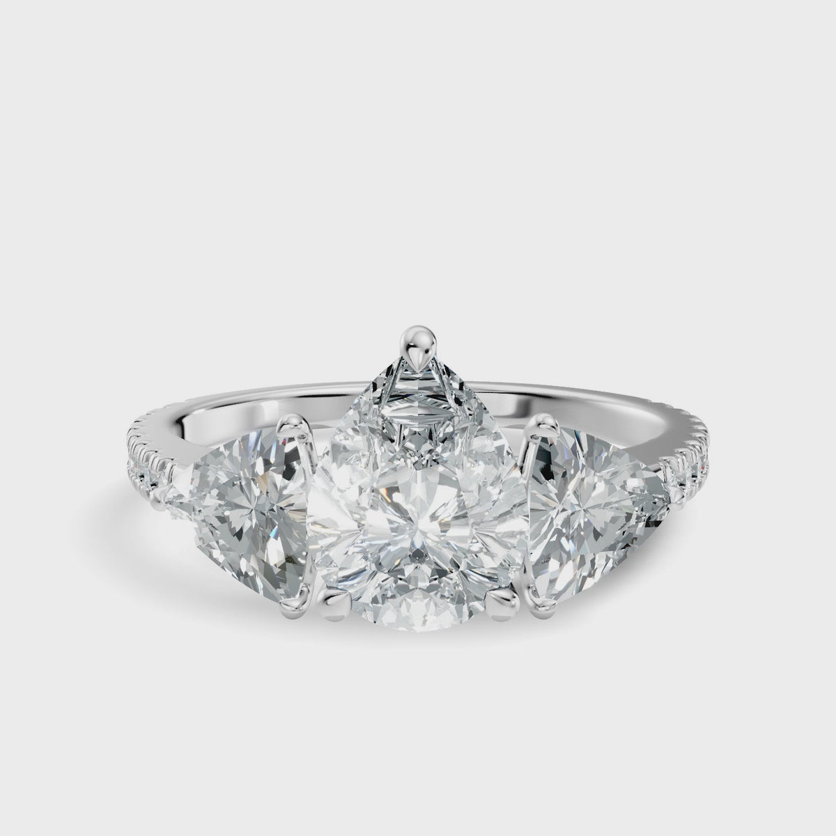 Valencia Triad Ring