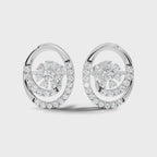 Radiant Spiral Studs