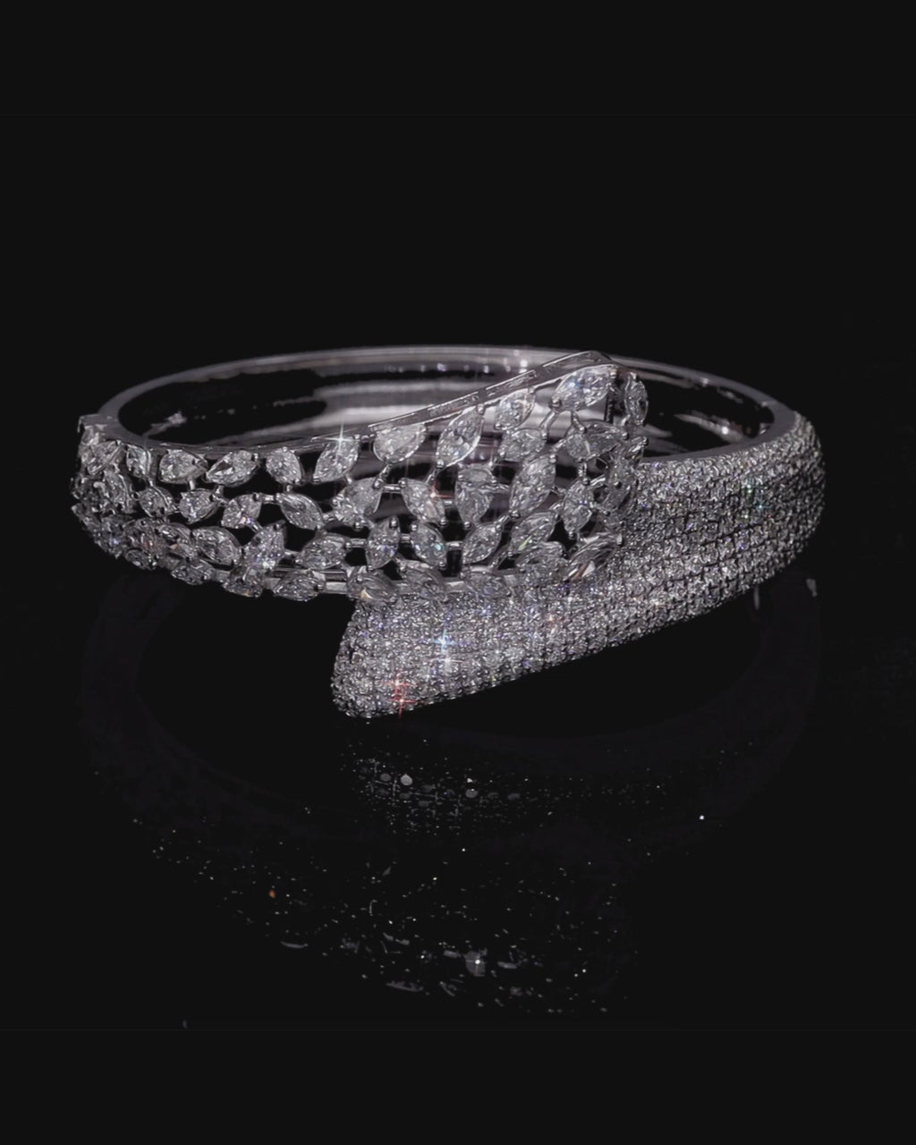 Intertwine Diamond Bracelet