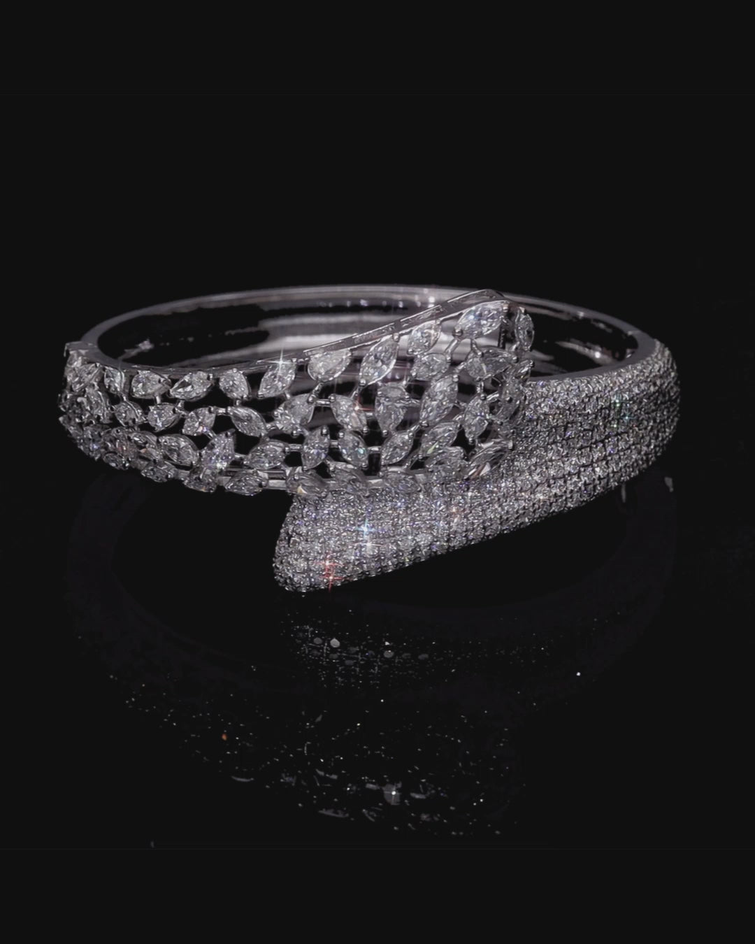 Intertwine Diamond Bracelet