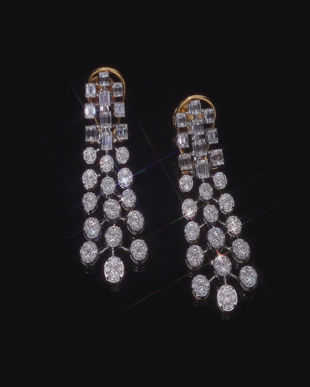 Ice-Cap Chandelier Ensemble