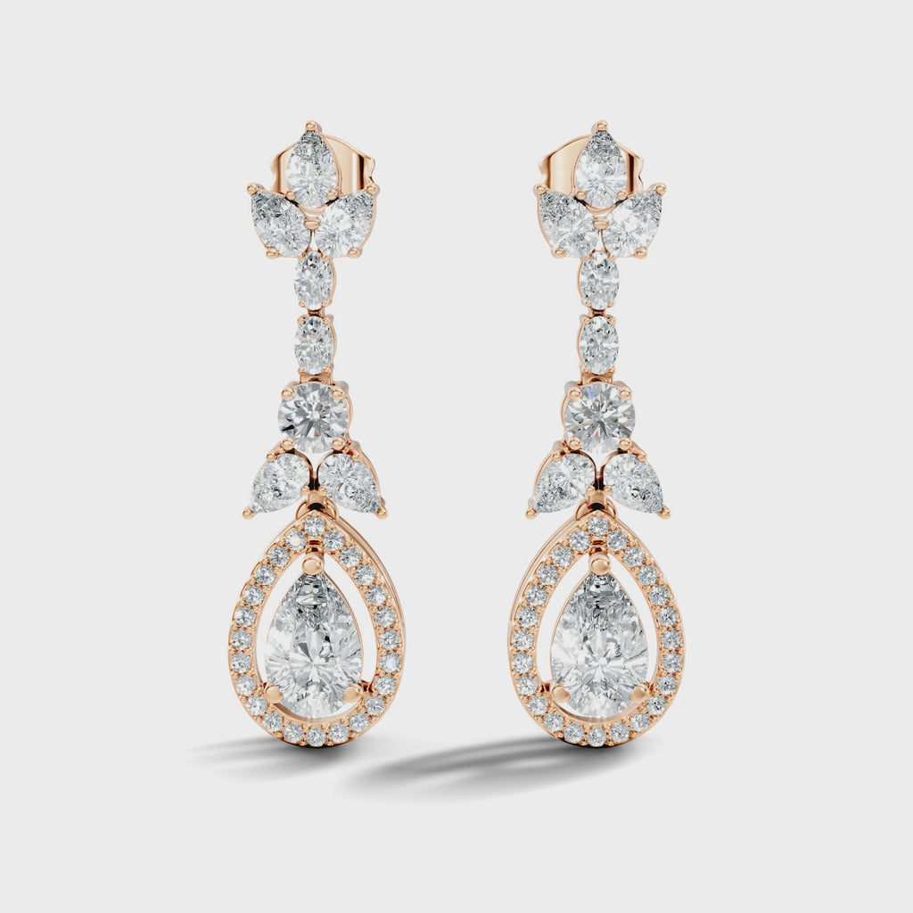 Teardrop Chandelier Drops