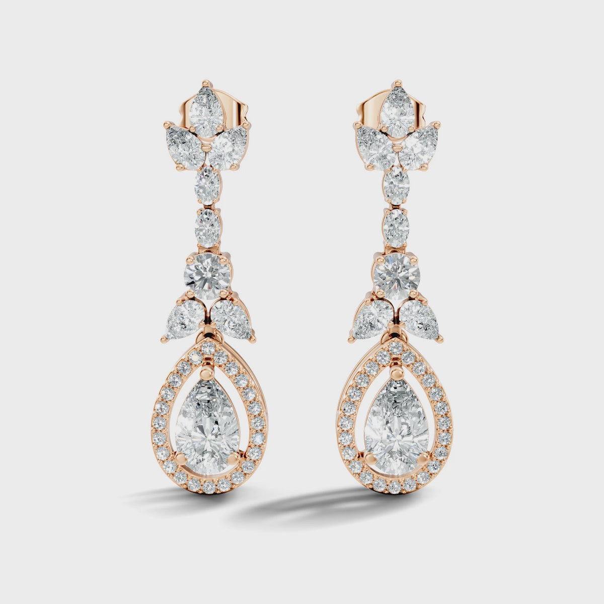 Teardrop Chandelier Drops