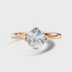 Meridian Round Solitaire