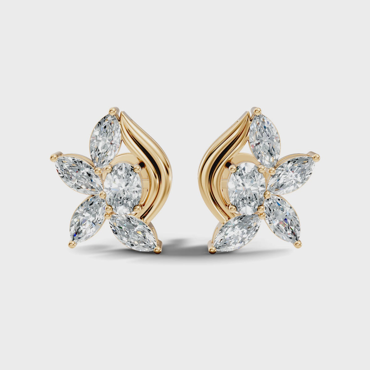 Seraphic Blossom Studs