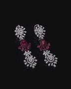 Ruby Tulip Garland Set