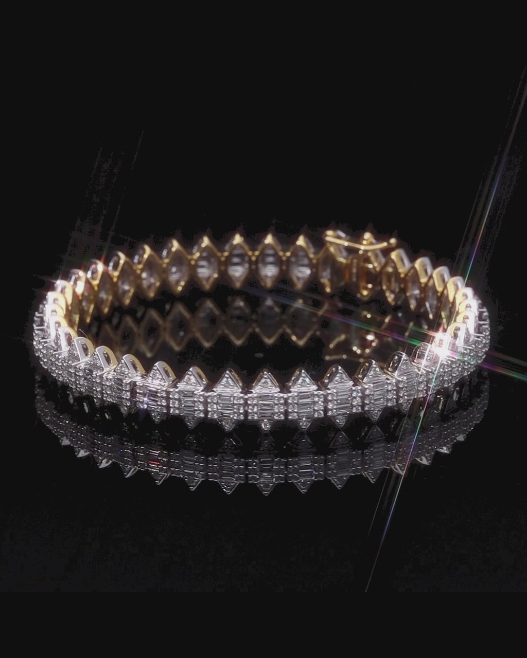 Prism Crown Bracelet