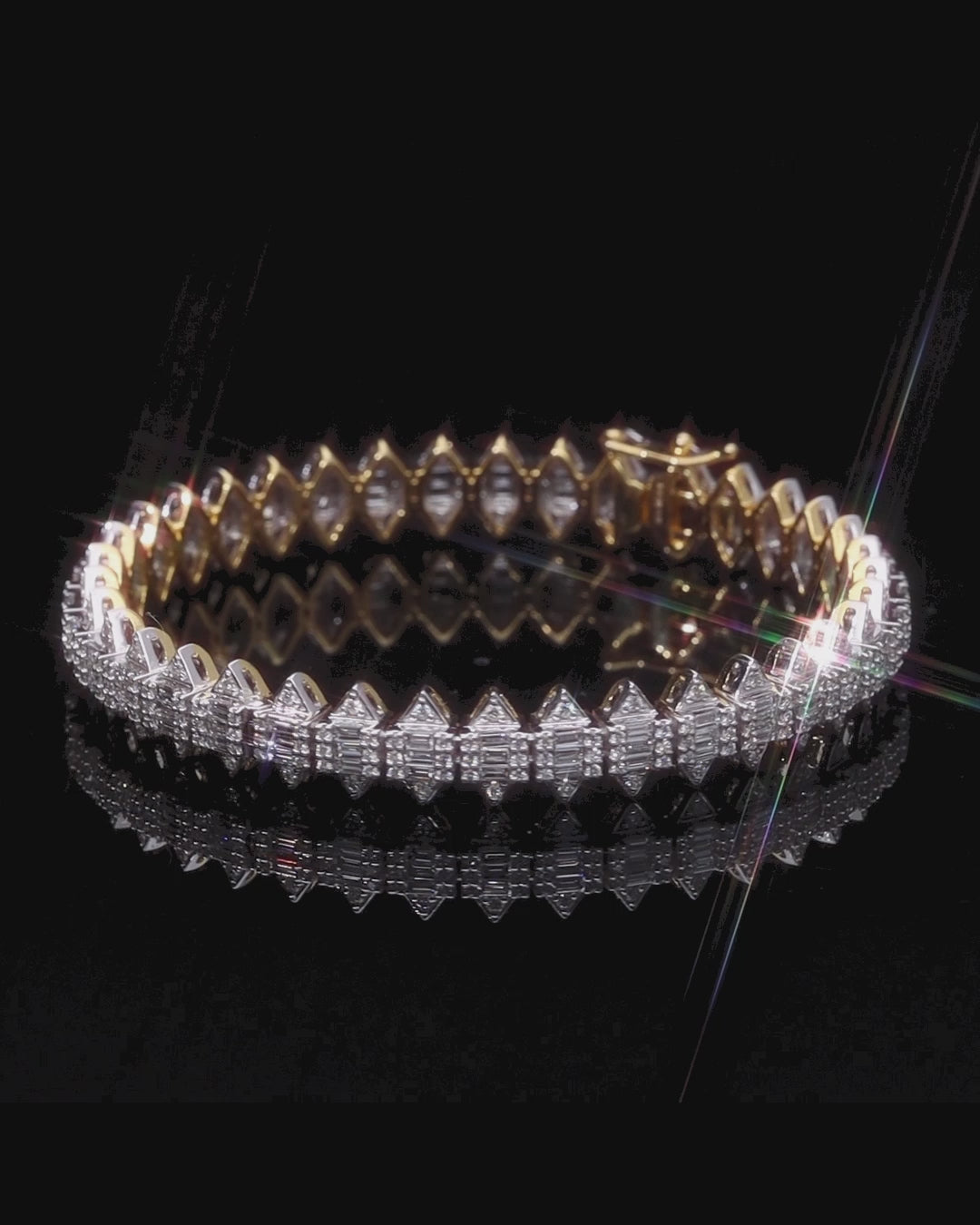 Prism Crown Bracelet